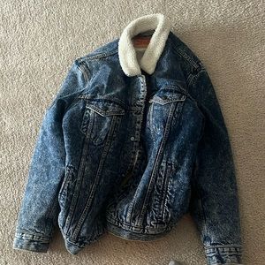 Levi’s Sherpa Jean Jacket